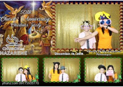 50th Church Anniversary Christmas Party