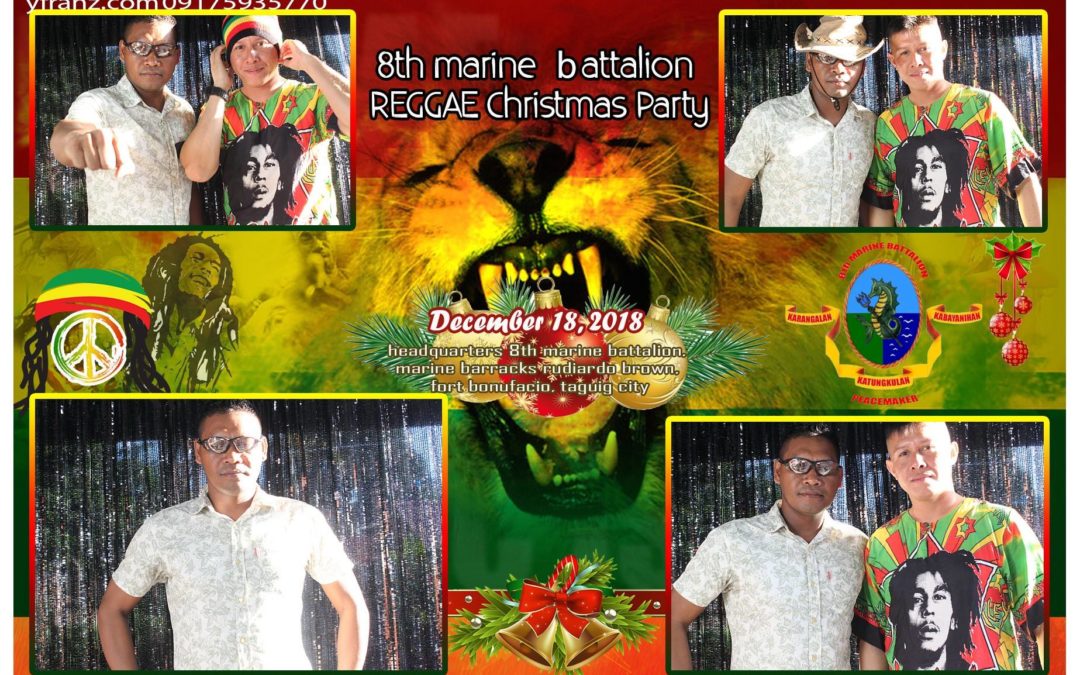 8 Marine Battalion Reggae Christmas party