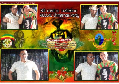 8 Marine Battalion Reggae Christmas party