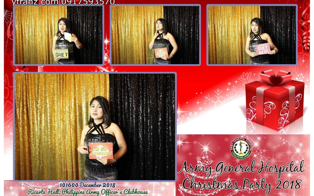 Army General Hospital Christmas Party