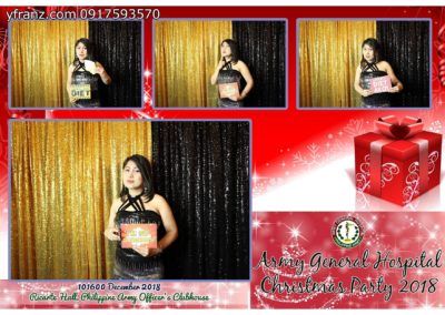 Army General Hospital Christmas Party