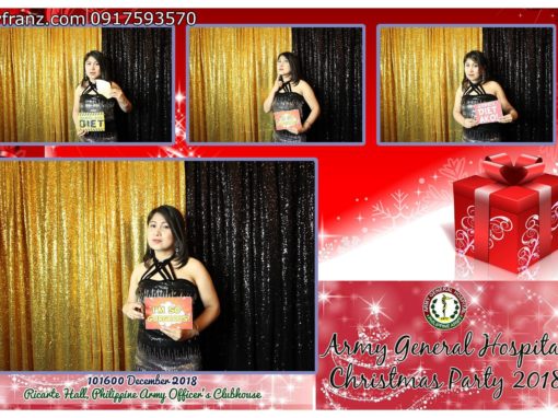 Army General Hospital Christmas Party