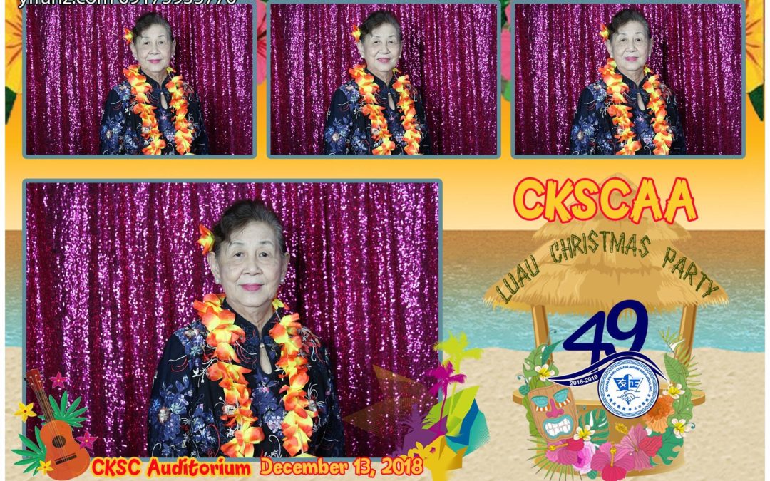 CKSCAA LUAU CHRISTMAS PARTY