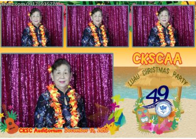 CKSCAA LUAU CHRISTMAS PARTY