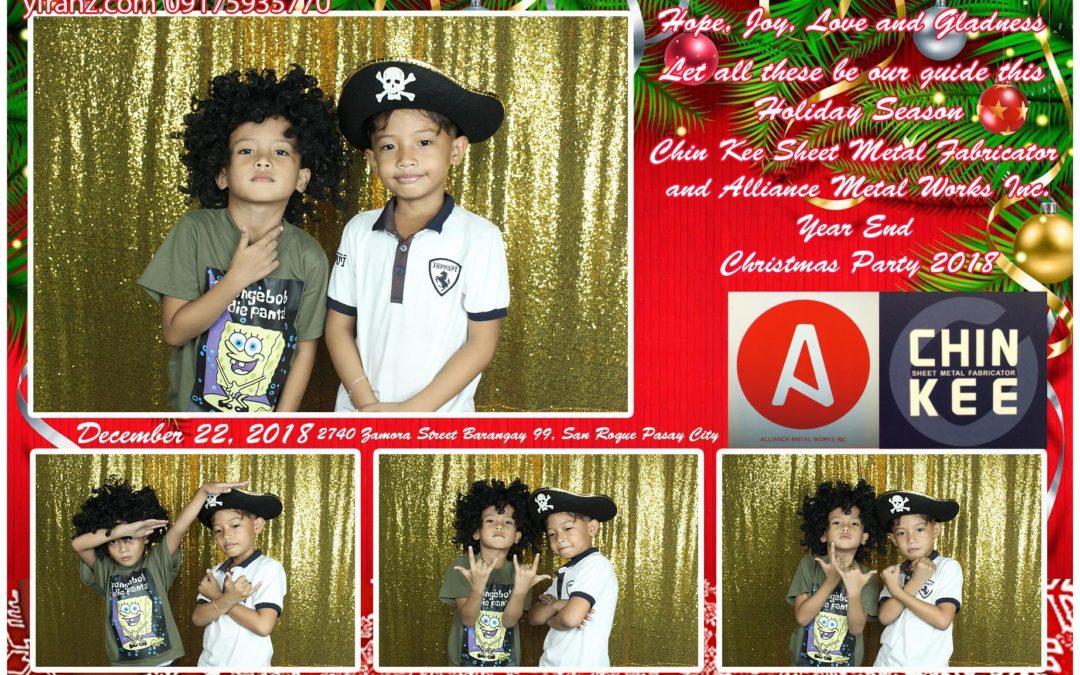 Chin Kee Sheet Metal Fabrication Christmas Party 2018