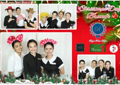 Christmas Day Brunch Rizal Park Hotel