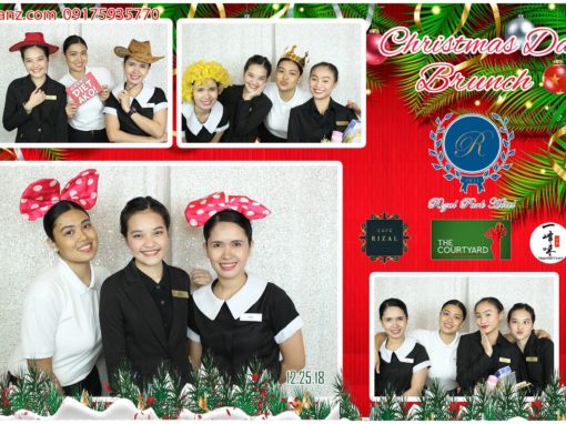 Christmas Day Brunch Rizal Park Hotel
