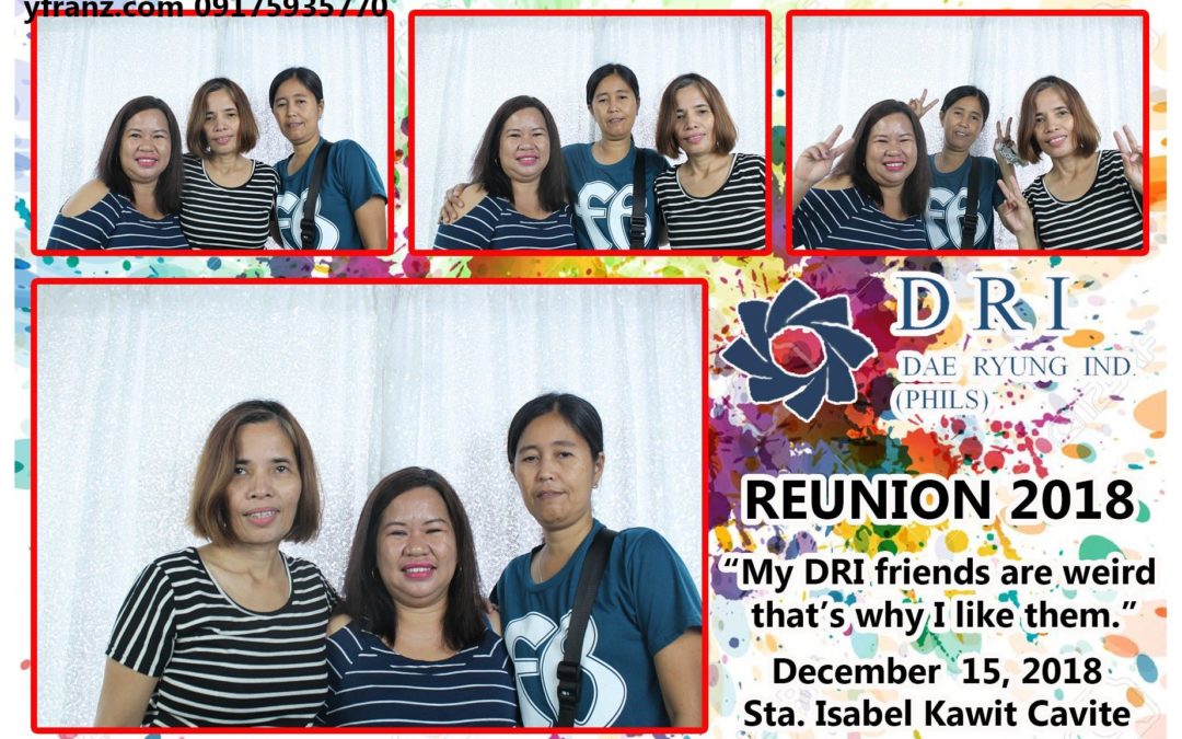 DRI Reunion 2018