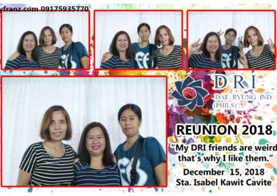 DRI Reunion 2018