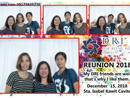 DRI Reunion 2018