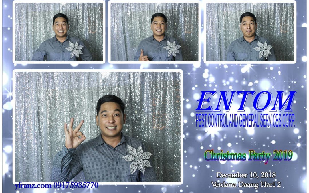 ENTOM Pest Control Christmas Party