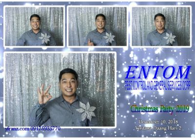 ENTOM Pest Control Christmas Party