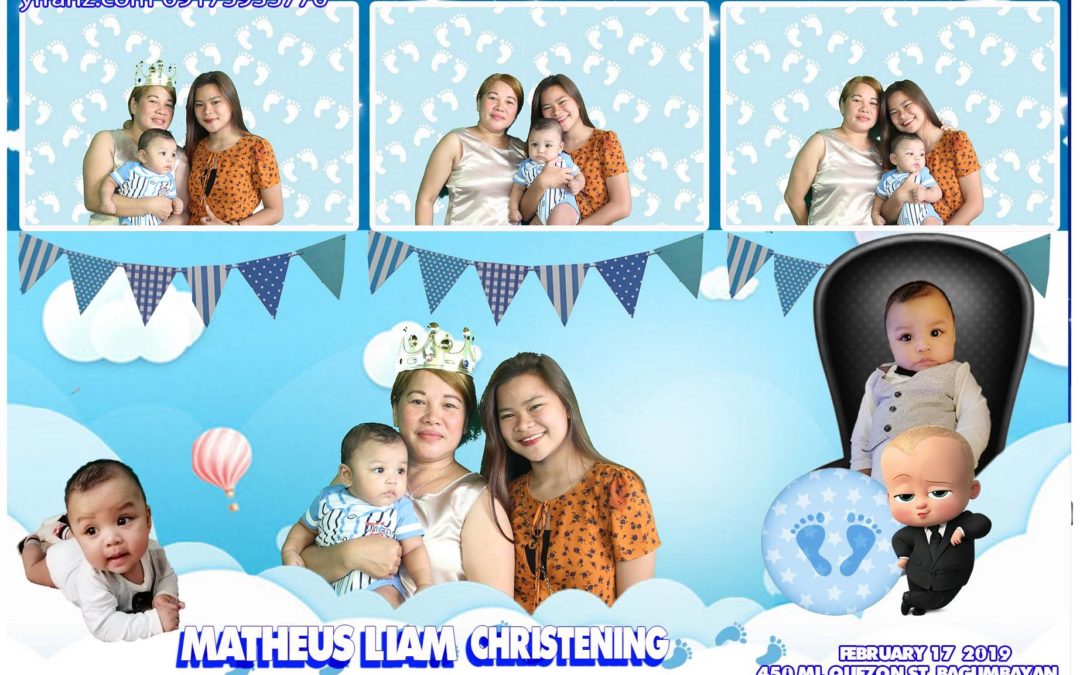 Matheus Liam Christening