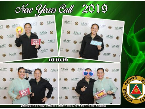 New Year’s Call 2019