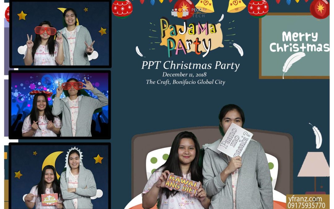 PPT Pajama Party