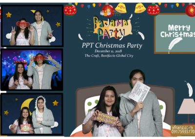 PPT Pajama Party