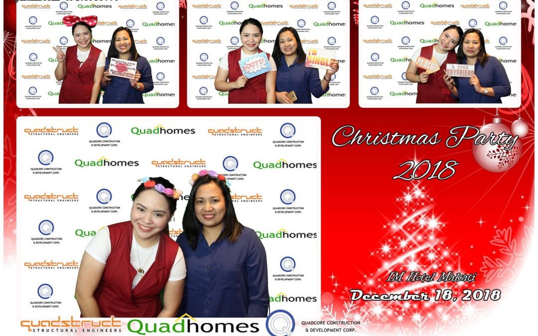 Quadhomes Christmas Party