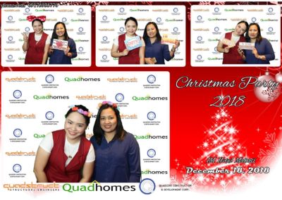 Quadhomes Christmas Party