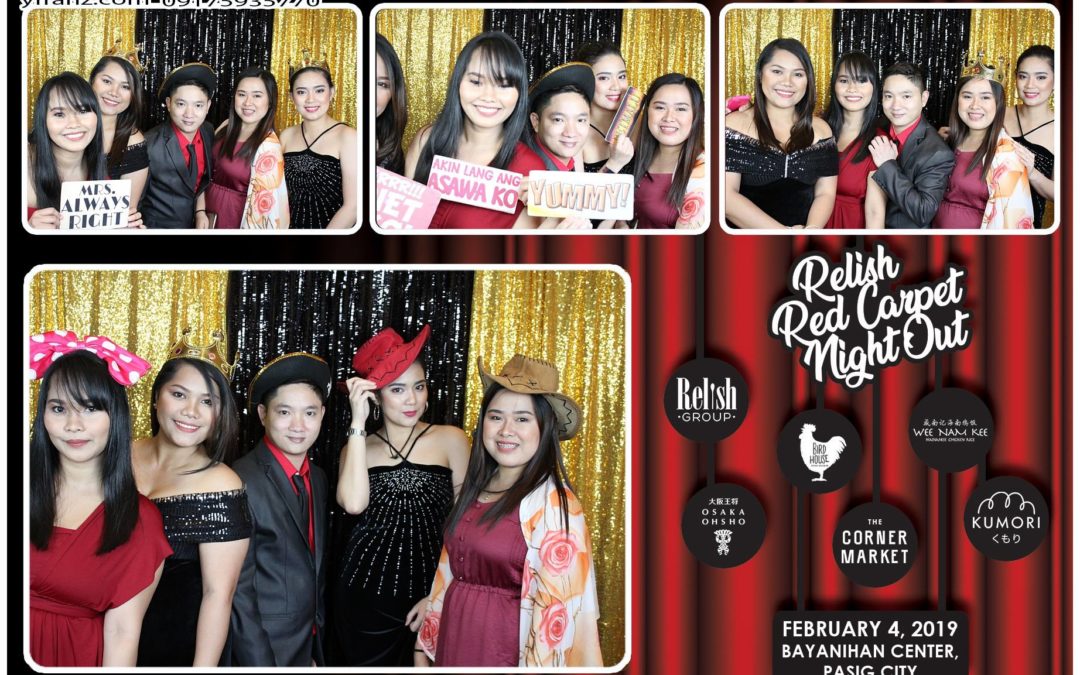 Relish Red Carpet Night Out