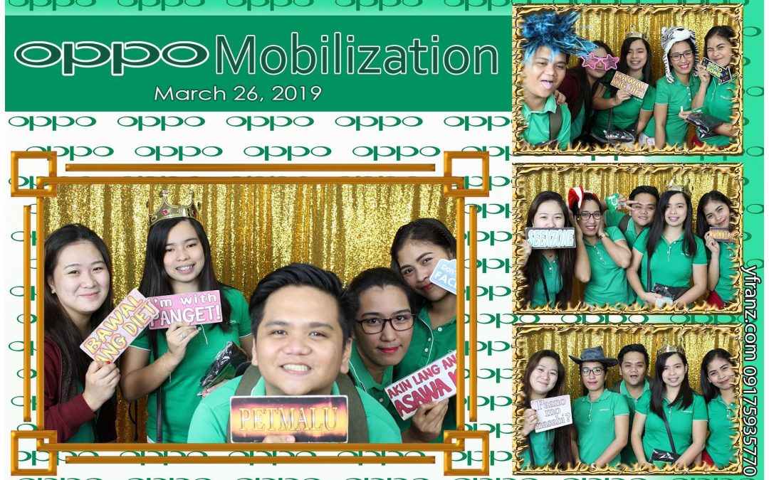 Oppo Mobilization Day 2019