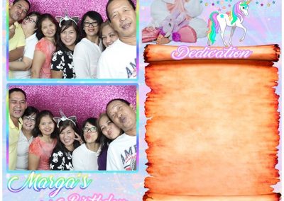 Marga’s 1st Birthday