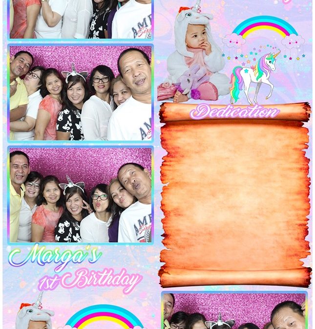 Marga’s 1st Birthday