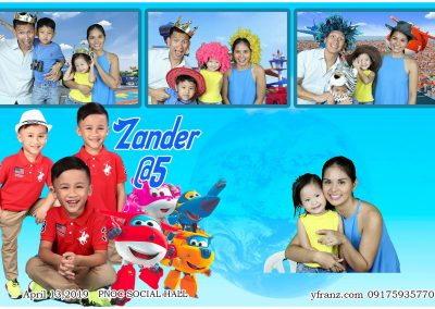 Zander @ 5