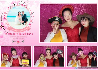 BI & Enna Wedding