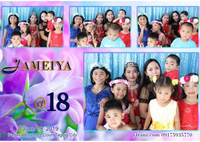 Jameiya @ 18