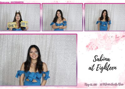 Sabina @ Eighteen