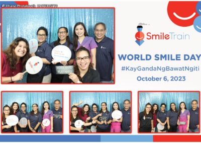 WOLRD SMILE DAY Photo booth Album