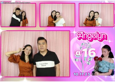 Angelyn @16 photo booth album