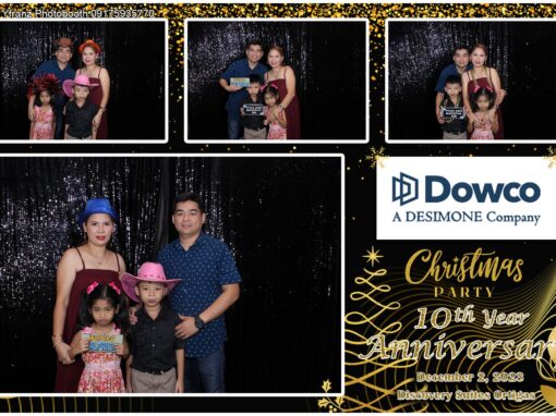 Dowco Christmas Party and 10th Year Anniversary