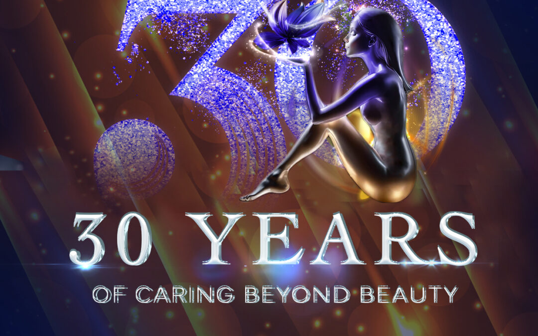 Bioessence 30 YEARS OF CARING BEYOND BEAUTY