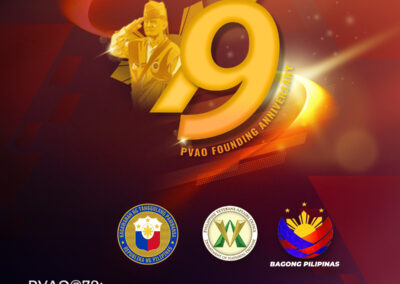 PVAO 79 FOUNDING ANNIVERSARY Mirror Booth